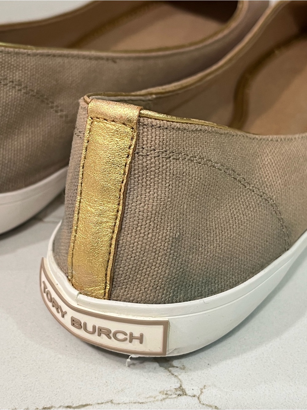 Tory Burch Women’s Size 10 Color Tan - Picture 9 of 13